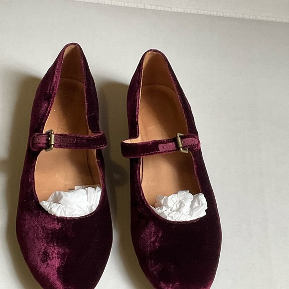 Madewell Velvet shoes sz 6.5 - Picture 6 of 7